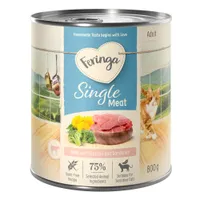 Feringa Single Meat Menü 12 x 800 g - Kalb mit Brokkoli & Löwenzahn