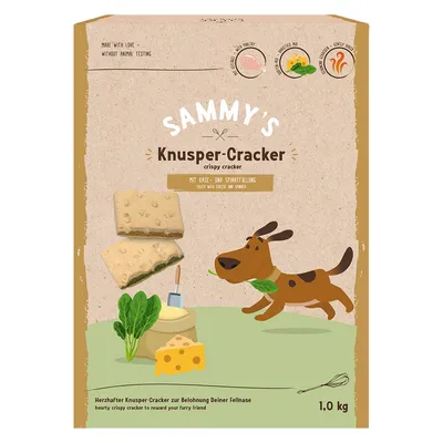 Sammy's Knusper-Cracker  - 1 kg