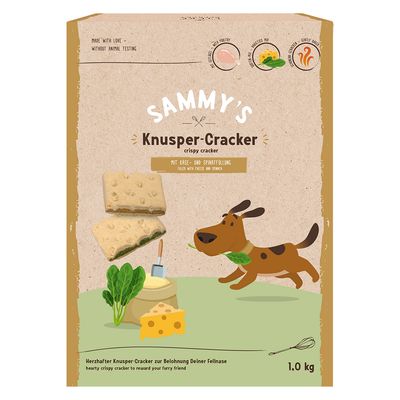 Sammy's Crispy Cracker 1 kg