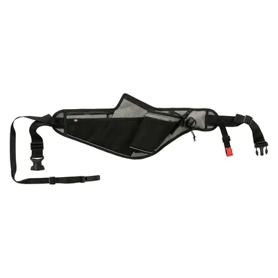 Trixie Jogginggurt mit Leine - grau/schwarz - Gurt: 70-130 cm, Leine: 115-150 cm/20 mm Trixie Jogginggurt mit Leine - grau/schwarz - Gurt: 70-130 cm, Leine: 115-150 cm/20 mm