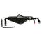 Trixie Jogginggurt mit Leine, grau/schwarz Gurt: 70 - 130 cm, Leine: 115 - 150 cm, 20 mm breit