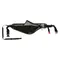 Trixie Jogginggurt mit Leine, grau/schwarz Gurt: 70 - 130 cm, Leine: 115 - 150 cm, 20 mm breit
