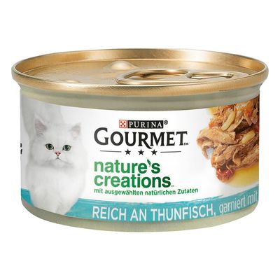 Gourmet Nature's Creations Grilled, 12 x 85 г Тунец с помидорами и рисом
