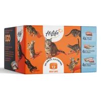 HiLife Cat Luxury Selection 12 x 70g - Fish Selection
