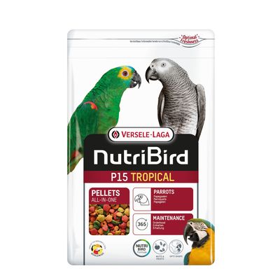 Versele-Laga Nutribird P15 Tropical para papagaios 10 kg
