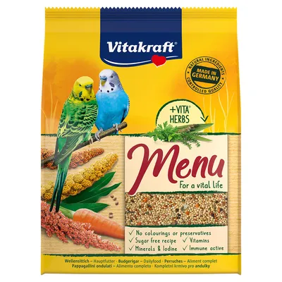 Vitakraft parakit menu - 3 kg