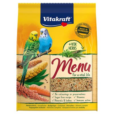 Vitakraft Parakeet Menu 3 kg