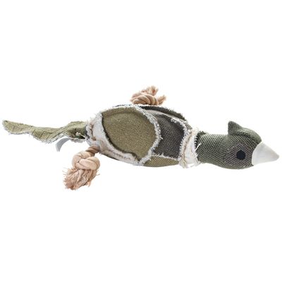 HUNTER Canvas vadkacsa kutyajáték H 50 x Sz 30 x M 8 cm