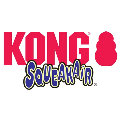 KONG SqueakAir. Jucărie pentru animale de companie cu funcție de scârțâit.