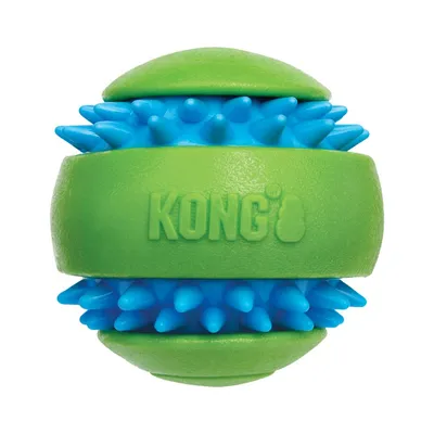 KONG Squeezz® Goomz Ball - 1 Stück, Ø 9 cm (Größe XL)