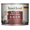 Venandi Animal Monoprotein 24 x 200 g umido gatto Manzo