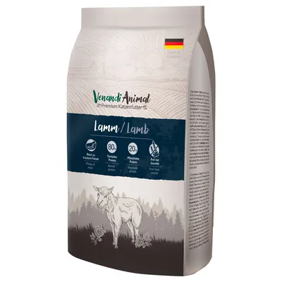 Venandi Animal с агнешко - 1,5 кг