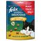 Felix Naturally Delicious Katzensnacks Huhn & Katzenminze (3 x 180 g)
