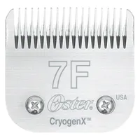 Clipper blades for Oster Clippers - Clipper Blade No.7F (Length 3.2mm)
