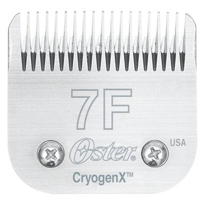 Tête de coupe pour tondeuses Oster tête de coupe n° 7F de 3,2 mm