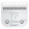 Tête de coupe pour tondeuses Oster tête de coupe n° 7F de 3,2 mm