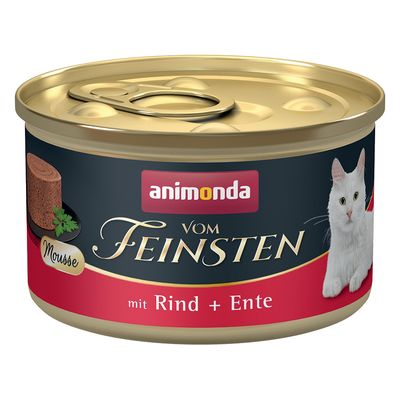 animonda Vom Feinsten Adult 12 x 85 g Okse + And
