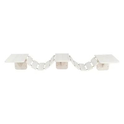 Trixie klimladder voor wandmontage - L 150 x H 30 cm, wit