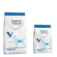 12 + 1 кг подарък! Concept for Life Veterinary Diet, 13 кг - Dog Mobility