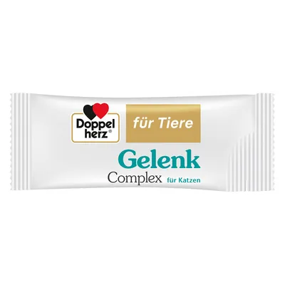 Doppelherz für Tiere Gelenk Complex für Katzen. Ergänzungsfuttermittel zur Unterstützung der Gelenke.