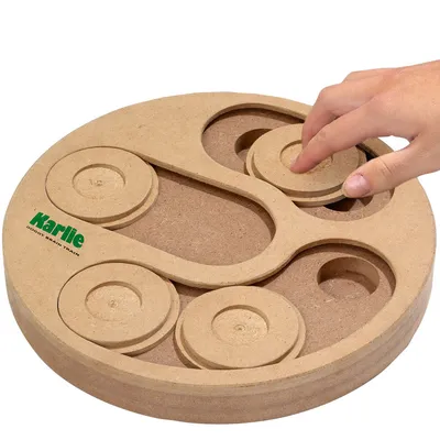 Karlie Doggy Brain Train 2in1, S/M - Str. S/M: Ø 25 cm
