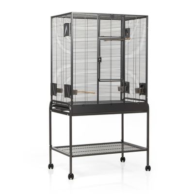 Vogelkäfig Montana Madeira Single Anbau-Kit für Madeira Single: L 85 x B 54 x H 155 cm