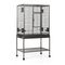 Vogelkäfig Montana Madeira Single Anbau-Kit für Madeira Single: L 85 x B 54 x H 155 cm