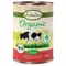 Lukullus Organic Adult, Bœuf & pomme (sans gluten) pour chien 6 x 400 g