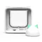 SureFlap Microchip Cat Flap Connect Set: Microchip Cat Flap + Hub