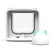 SureFlap Connect Mikrochip Katzenklappe Zubehör: Tunnelverlängerung SureFlap Mikrochip Katzenklappe, weiß
