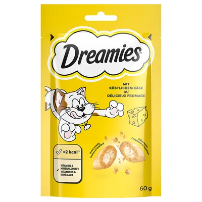 Dreamies Classic Snackuri pisici - cu vită  (60 g)
