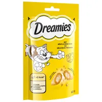 Dreamies Cat pochoutka, 60 g - sýrová (2 x 60 g)