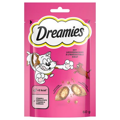 Säästöpakkaus: 6 x 60 g Dreamies