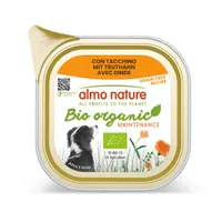 Almo Nature luomu Maintenance 6 x 100 g - luomukalkkuna