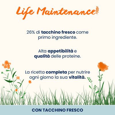 Almo Nature Functional Life Maintenance Tacchino & Riso