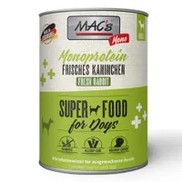 MAC's Mono Sensitive, 6 x 800 g - Królik