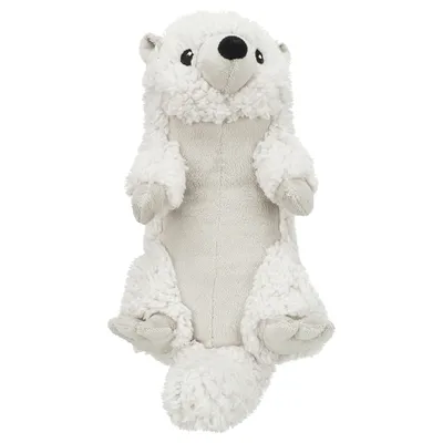Trixie Be Eco Emir Jucărie în formă de vidră pentru câini - cca. L 14 x l 14 x î 30 cm
