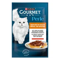 Gourmet Perle Savoare în sos 26 x 85 g - Vită