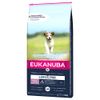 Eukanuba Grain Free Puppy Small / Medium Breed mit Lachs 12 kg