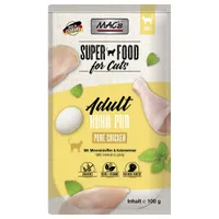 MAC's Cat in busta 24 x 100 g Alimento umido per gatti - Pollo puro