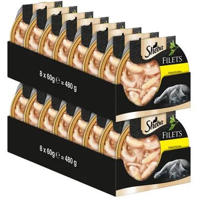 Sheba Feine Filets 16 x 60 г - Курица
