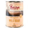Purizon Adult 6 x 400 g - senza cereali Filetto di Pollo con Cinghiale