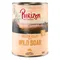 Purizon Adult 12 x 400 g Graanvrij Kattenvoer Kipfilet met Wild Zwijn