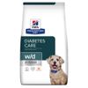 Hill's Prescription Diet w/d Diabetes Care con Pollo per cani Set %: 2 x 4 kg