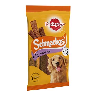 PEDIGREE® SCHMACKOS™ Dog Treats Multi Mix (12 Strips, 86g)