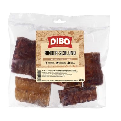 DIBO Trachee di Manzo Premium Set risparmio: 6 x 250 g