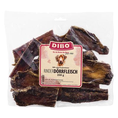 DIBO Rinder-Dörrfleisch 250 g