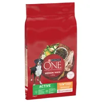 PURINA ONE Medium/Maxi Active Huhn - 7 kg