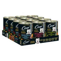 Cesar Natural Goodness - 48 x 400 g - Pack mixto (3 variedades)