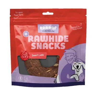 Braaaf Donut Lam met Kabeljauw